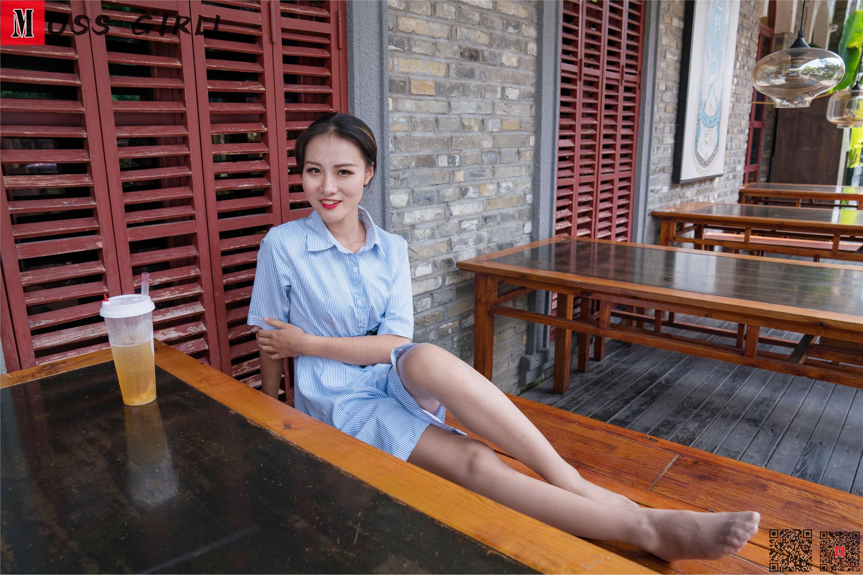 MussGirl慕丝女郎  NO.555 君君（上）